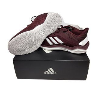 Adidas Men's Baseball Speed Trainer 4 Shoes Sz 12